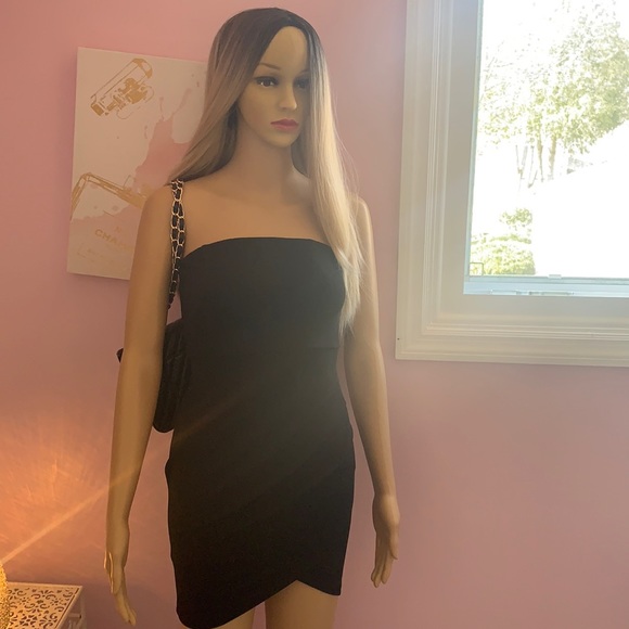 Hostpick Nwt Fashion Nova Strapless Mini Dress